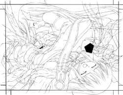 Page 68 of Totsugeki Tenshi Kanon - Digital Line Art Collection＋α