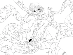 Page 73 of Totsugeki Tenshi Kanon - Digital Line Art Collection＋α