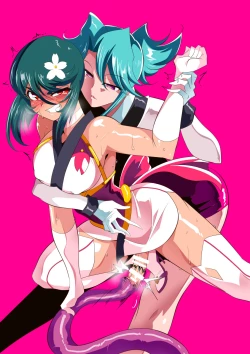 Page 2 of Taimadouteishi Midori Ero 02 JK Taimashi VS Futanari Choukyoushi