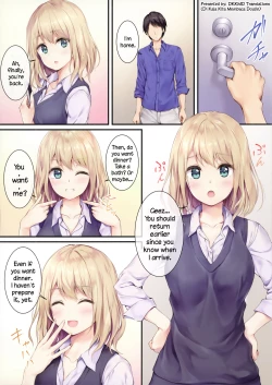 Page 2 of Gohan wa Nai kara Ofuro to Watashi Docchi ni Suru? | Since There is No Food, Do You Want to Take a Bath or Me Instead?