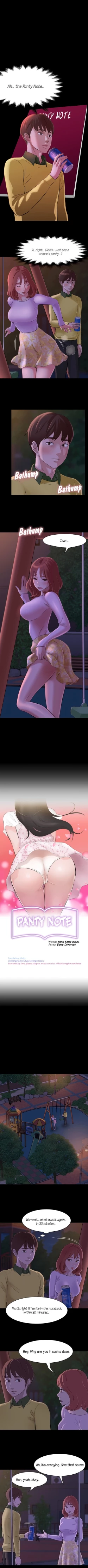 Page 10 of PANTY NOTE Ch. 1-4