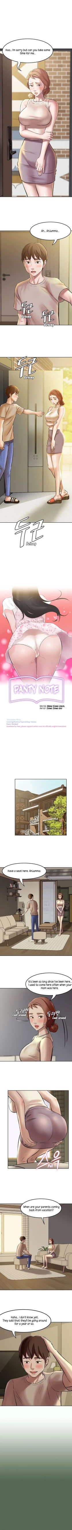 Page 28 of PANTY NOTE Ch. 1-4