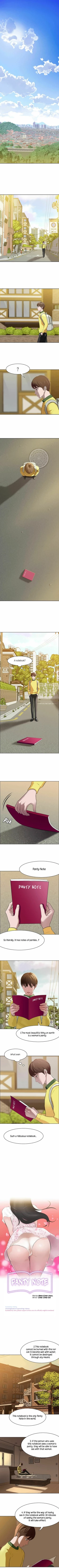 Page 2 of PANTY NOTE Ch. 1-4