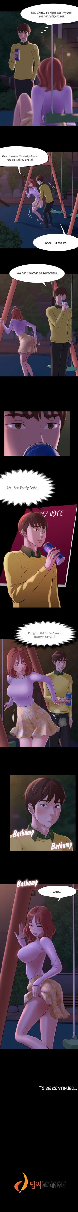 Page 9 of PANTY NOTE Ch. 1-4