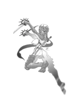 Page 22 of FIGHTERS GIGAMIX FGM Vol.21