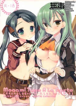 Page 1 of Mogami Type A La Carte