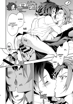 Page 11 of Kessen Yoru no Sei Senjou | The Deciding Match! An Explicit Nighttime Battleground