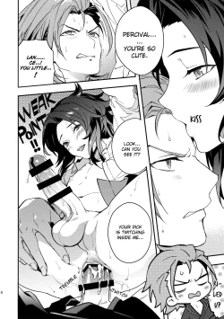 Page 13 of Kessen Yoru no Sei Senjou | The Deciding Match! An Explicit Nighttime Battleground