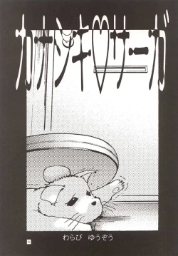 Page 4 of (C57) [GOLD RUSH (Suzuki Address)] ~wall~ (Excel Saga, Love Hina)