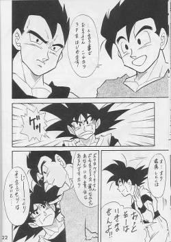 Page 20 of Tamashii No Michi Gokuu Souuke Bon