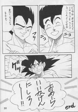 Page 28 of Tamashii No Michi Gokuu Souuke Bon