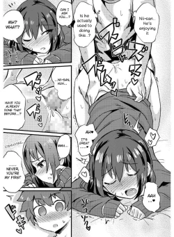 Page 13 of Kyoudai Ai wa Shitei Ai