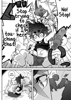 Page 10 of Ore to Omae ga x shite Jou