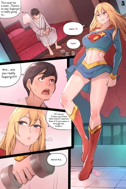 Page 2 of Supergirl's Secret Service