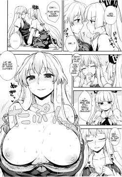 Page 10 of Keine to Mokou no Seikatsu Jisshuu | Keine and Mokou'sLife Training