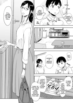 Page 3 of Konkatsu ni Hagemu Oba wa Oi ni Motomerarete Choppiri Ureshii | Marriage Seeking Aunt is a Little Glad About Being Pursued by Her Nephew.