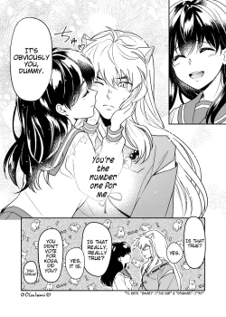 Page 10 of Kiyoki Ippyou o Onegai shimasu | Cast an honest vote, please