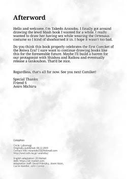 Page 30 of Mash ga Dosukebe Servant ni Naru Hanashi | Mash, The Lewd Servant