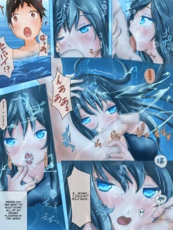 Page 4 of Seisokei Bitch na Suieibu no Senpai to Chissoku Suichuu Ecchi suru Ohanashi