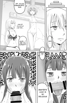 Page 5 of Kareshi Mochi no Seikishi-chan o Sennou Shite LoveLove no Aijin ni Shichau Hanashi