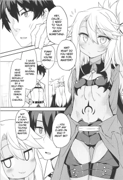 Page 1 of Ecchi na Kiss-ma ni Oshioki o