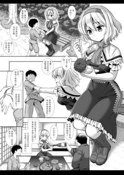 Page 5 of Touhou Ryoujoku 45 Alice
