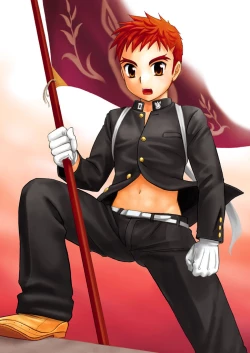 Page 2 of Tachibana Momoya - Western Cheerboy