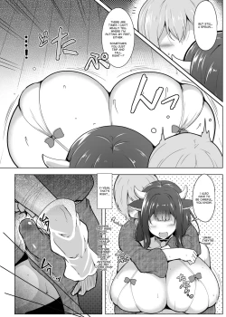 Page 5 of Kashino no Oppai de Kenshinteki ni Osewa Sareru Hon