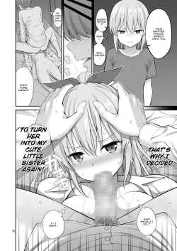 Page 35 of Imouto Saimin Kaihatsu "Karada ga Ugokanai!!" | Little Sister Hypno Development "I Can't Move My Body!!"