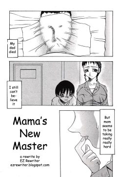 Page 1 of Mama's New Master