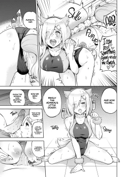 Page 10 of Kyoueichan to Hamakaze-san to. | Shigure and Hamakaze in Racing Swimsuits