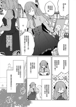 Page 13 of Akuyaku Reijou wa Ichizu ni Dekiai sarete| 被疯狂溺爱的反派大小姐1-4