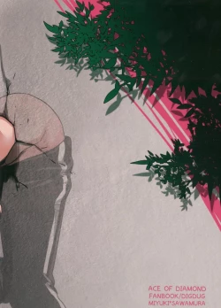 Page 24 of Aru Hi no Sawamura Eijun no Sainan | Sawamura Eijun’s Unfortunate Day