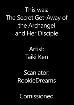 Page 21 of Tenshi to Shito no Himitsu na Vacances | The Secret Get-Away of the Archangel and Her Disciple