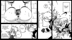 Page 24 of Kabe Shiri Kishi | StuckWall Knight