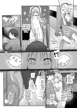 Page 18 of Hatsujou Usagi no Yoru wa Nagai | The Long Night of a Rabbit in Heat