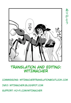 Page 22 of Okaseru Konchuu Park! | Rapeable Insect Park!
