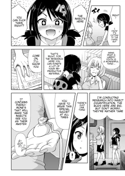 Page 4 of Okaseru Konchuu Park! | Rapeable Insect Park!