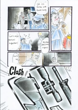 Page 13 of A Halloween Night 35P English