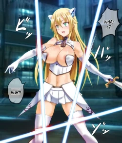 Page 2 of Synapse VS Magical Girl Yua + Omake