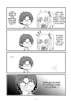 Page 21 of Shimaidon... Tte Tendon Neta wa Mou Kekkou desu kara! | Sister Combo... Enough With the Running Gag Already!