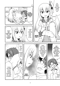 Page 6 of Shimaidon... Tte Tendon Neta wa Mou Kekkou desu kara! | Sister Combo... Enough With the Running Gag Already!