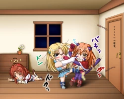 Page 186 of Ganbare Sharon-chan Plus