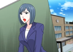 Page 2 of Onna Kyoushi Ryoujoku Furyou Seito-tachi ni Yoru SM Goumon Zeme 2