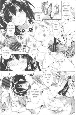 Page 28 of Kanrichuu no Sore o Shibatte Agetai | She is really good enough to make me self sufficient