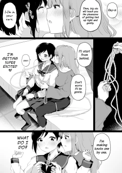 Page 12 of Do M Uraaka Joshi ga Kousoku Yuri Ecchi de Onna Doushi no Yosa o Oshiekomarechau Hon