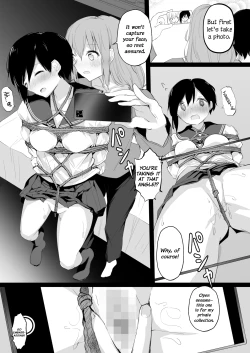 Page 16 of Do M Uraaka Joshi ga Kousoku Yuri Ecchi de Onna Doushi no Yosa o Oshiekomarechau Hon