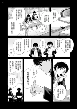 Page 13 of Omae ni Zettai Ienai Koto | 绝对无法对你说的事 1-3