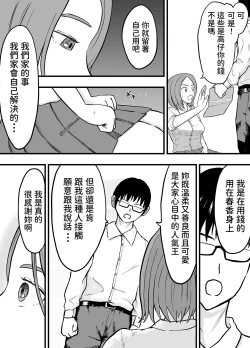Page 8 of こんな僕にもいつも優しい憧れのクラスメイトを金で買う  中文翻譯