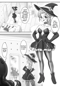 Page 2 of 寄生虫系列之钻阴虫——万圣节特别篇